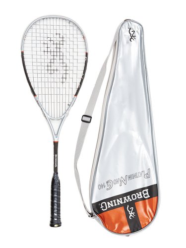 Browning Platinum Nano 140 Squash Racket