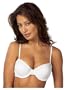 Lily of France Women's Value In Style Microfiber Seamless Padded Push-Up Bra #7501744