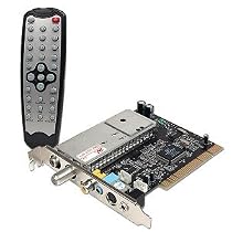Sabrent SBT-TVFM TV Tuner/Video Capture/FM Radio PCI Card with Remote Control
