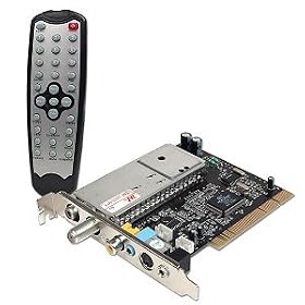 Sabrent SBT-TVFM TV Tuner/Video Capture/FM Radio PCI Card with Remote Control