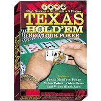 ROM07555 Texas Hold'em Pro Tour Poker: Video Games