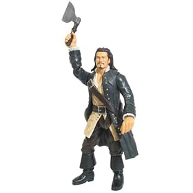 Pirates of The Caribbean: 7inch Pirate Clash Wil Turner Action Figure