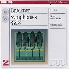 Bruckner: Symphonies Nos.3 & 8