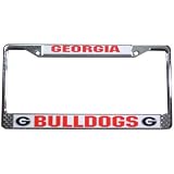 Georgia Bulldogs Metal License Plate Frame