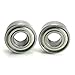 5x11x5mm Precision Brushless Motor Ball Bearings (2) Chrome Steel