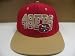 NFL San Francisco 49ers Wave 2 Tone Snapback Cap Retro