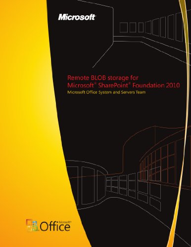 Remote BLOB storage for Microsoft SharePoint Foundation 2010