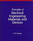 Principles of Electrical Engineering Materials and Devices