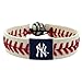 MLB New York Yankees Classic Baseball Bracelet