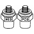 Woods Ind. 922 Battery Charging Post