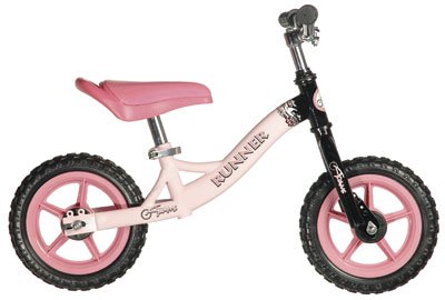 Buy Adams Run Bike Girls 10 Pink Black by Adams