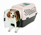 Petmate 21277 Kennel Cab Fashion Pet Carrier, Large