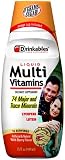 Drinkables Ultimate Liquid Multi Vitamins For Seniors, Wild Berry - 33 Oz