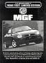 MGF Road Test (Limited Edition Series)