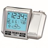 La Crosse Technology WT-5432 Projection Alarm Clock with Forecast