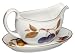 Royal Worcester Evesham Gold Porcelain 16-Ounce Sauceboat and Stand