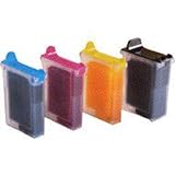Brother LC600M LC-600 magenta red ink inkjet cartridge LC600 LC 600
