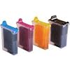 Brother LC600M LC-600 magenta red ink inkjet cartridge LC600 LC 600