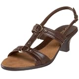 Annie Shoes Womens Carrie T-Strap Sling