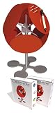 Review Nuop Design  / Red Kubisphere Revolving Magnetic Message Board