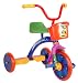 Kid Meteor MC04-001 10 Inch Shooting Star Tricycle - Blue and green