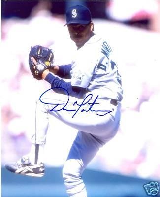 Dennis Martinez Seattle Mariners Signed 8x10 Photo Coa - Autographed MLB Photos