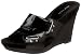 Nine West Women's Gadgets Wedge Slide