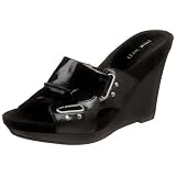 Nine West Womens Gadgets Wedge Slide