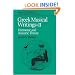 Greek Musical Writings: Volume 2, Harmonic and Acoustic Theory (Cambridge Readings in the Literature of Music) (v. 2)
