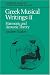 Greek Musical Writings: Volume 2, Harmonic and Acoustic Theory (Cambridge Readings in the Literature of Music) (v. 2)