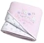 Koala Baby - Reversible Fleece Baby Blanket - Pink - Pretty Garden