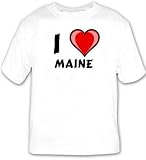 I Love Maine T-shirt