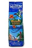 Magnum Kona Blend Coffee, Ground, 1 Lb Bag