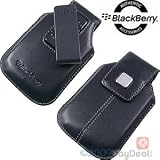 RIM BlackBerry Black Leather Holster