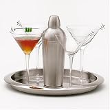 Review Oneida 8800010A / Oneida Astrid Stainless Steel 10-Piece Martini Set