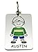 Ganz Kids Tag Charms - My Kids Keyring and Necklace - AUSTIN