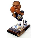 St. Louis Rams Torry Holt Ticket Base Forever Collectibles Bobble Head