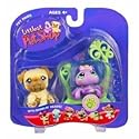 Littlest Pet Shop Pet Pairs Asst - Dog and Spider