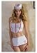 4 Pc. Naughty Nurse Outfit Red & White, One Size
