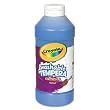 Artista II Washable Tempera Paint, Blue, 16 Ounces