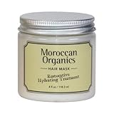 Moroccan Organics - Certified Organic Hair Mask