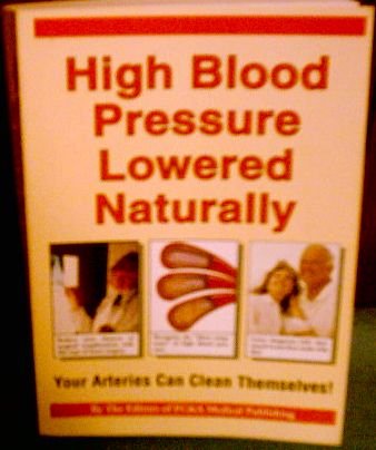 high blood pressure lowered naturally