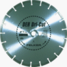 FELKER DEH 150 High Speed Diamond Blade - .200" Segment Height/.075" Base