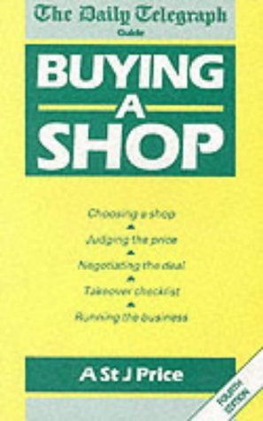 Buying a Shop: The "Daily Telegraph" Guide
