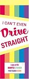 I Can't Even Drive Straight: A Gay Pride Bumper Sticker Postcard Book
