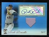 Rick Porcello Autograph Card #/75 w/ Game Used Jersey 2009 Topps Detroit Tigers