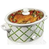 Hamilton Beach HB Dana Gibson 6Qt Slow Cooker