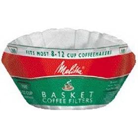 Click here to buy Melitta #629552 100CT White Basket Filter by MELITTA.