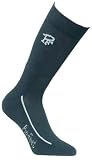 Profeet Cotton Mens Socks, Pack of 2 - UK 13-14, Black