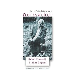 Lieber Freund! Lieber Gegner!: Briefe aus f�nf Jahrzehnten